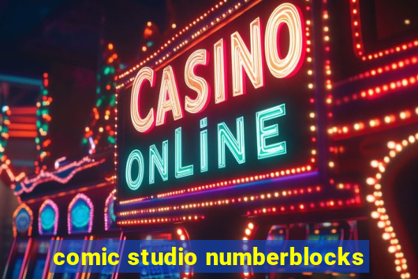 comic studio numberblocks